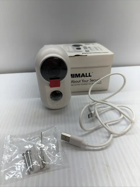 ZUMIMALL Security Cameras Wireless Outdoor with Magnetic  Camera *no Mount