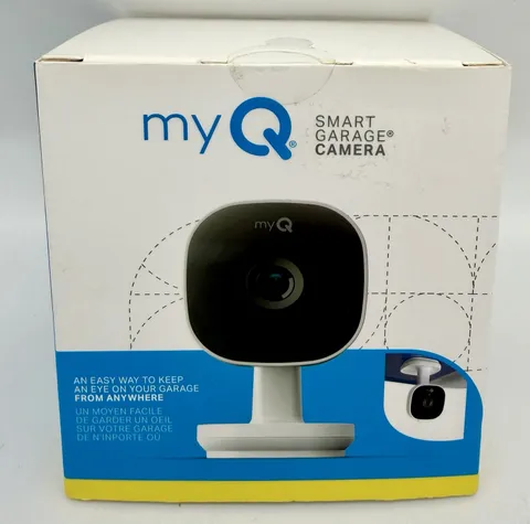 Chamberlain myQ Garage HD 1080p Wi-Fi Security Camera - White NEW-Free Shipping