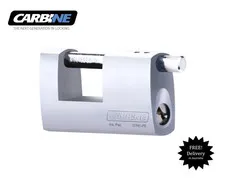 Carbine C741FE Padlock Monoblock 120mm High Security Padlock-Shipping Container
