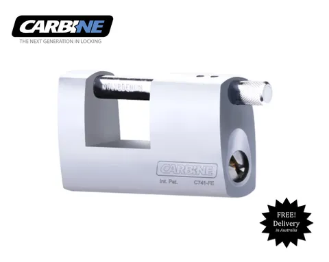 Carbine C741FE Padlock Monoblock 120mm High Security Padlock-Shipping Container