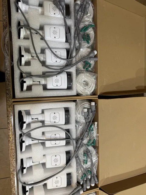 Ooxxss PoE Security camera system 