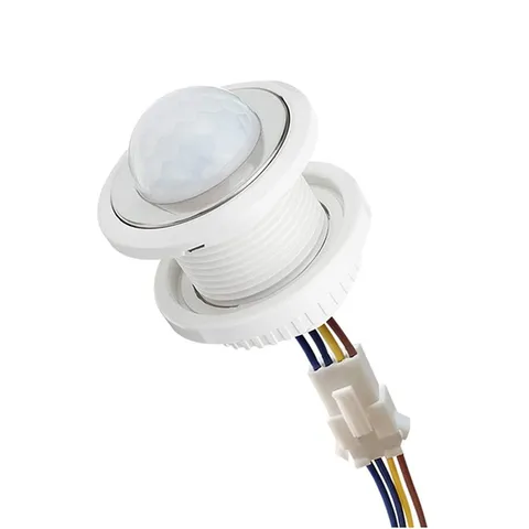 Mini Motion Sensor Light Switch 110-220V PIR Sensor Smart Detection Time Dela...