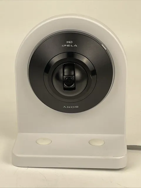 Sony HD IPELA Network Security Surveillance Camera Pan/Tilt - White