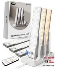 6-Pack Under Cabinet Lighting with Charging Station - 6 Pack with Station