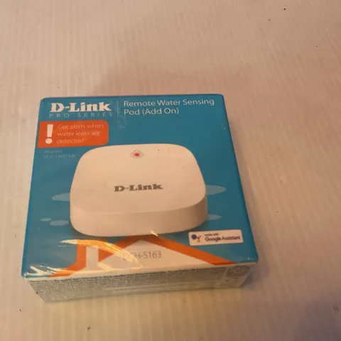 D-Link Water Sensor Pod Add-On (DCH-S163) Battery-Powered Long-Range