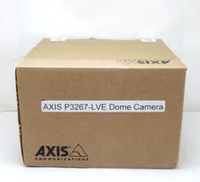 New AXIS Communications P3267-LVE 02330-001 5MP IP Outdoor Vandal Network Camera