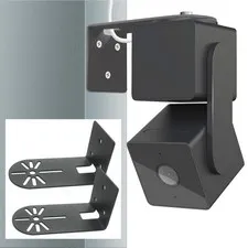 2Pack Metal Wall Mount Bracket for Wyze Cam Pan V3/V2, Wyze Cam V4/V3/V2, VHB...