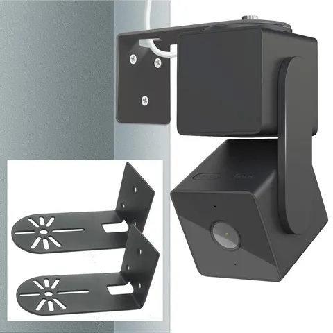 2Pack Metal Wall Mount Bracket for Wyze Cam Pan V3/V2, Wyze Cam V4/V3/V2, VHB...
