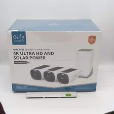 New eufy eufyCam 3 3x Security Camera Kit T8030
