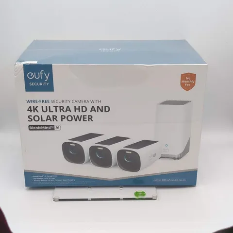 New eufy eufyCam 3 3x Security Camera Kit T8030