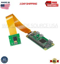 5MP 1080P HD Mini Camera Module Board Dual Cables Video Security 3D Printer DIY