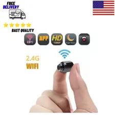 X5 Mini WiFi Camera 1080P HD Wireless Security Camera Night Vision Motion Detect