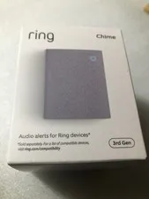 Ring Chime 3rd Gen Indoor Plug-In Doorbell Chime Ring’s Latest Release 2025(V16