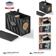 INMAKER Comic Book Storage Box, Holds Up to 150 Comics (Matte Black) | 1PC, A...