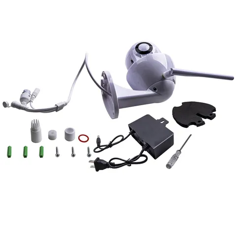 1080P PTZ Camera w/ Motion Detection for Home Security IP66 Waterproof