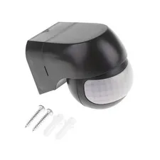 Outdoor Infrared Long Motion AC100V-240V Wall  PIR Detectors LED Sensor 5395