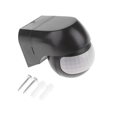 Outdoor Infrared Long Motion AC100V-240V Wall  PIR Detectors LED Sensor 5395