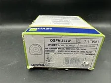 Leviton Occupancy Sensor, Fixture Mount, PIR, High Bay, 2 Interchangeable Lenses