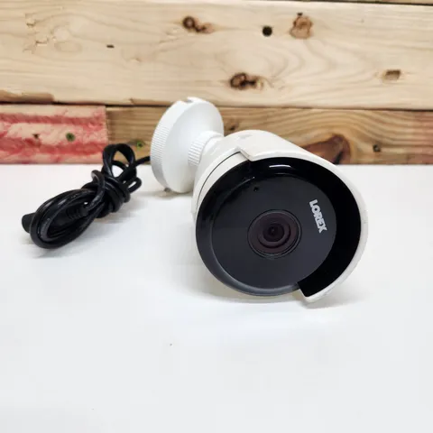 Lorex FXCX3 2K 4MP Outdoor Wi-Fi Bullet Security Camera HD Ultra Wide Angle Used