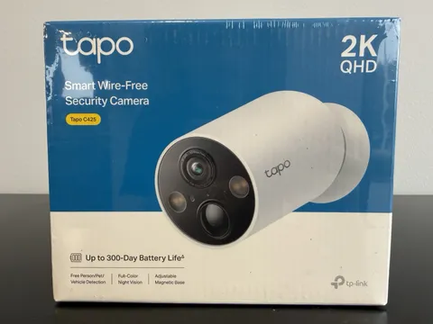 TP-Link Tapo C425 Smart Wire-Free 2K QHD Security Camera BRAND NEW, SEALED