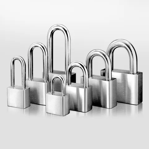 Stainless Steel Anti-theft Padlock Door Locker Luggage Suitcase Padlock 30-60mm