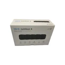 Blink Outdoor 4 (4th Gen) 5 Camera Wireless HD Home Security System Kit