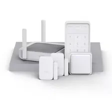 Wyze Home Monitoring Security System Kit Sense Hub Keypad 2 Entry Motion Sensors