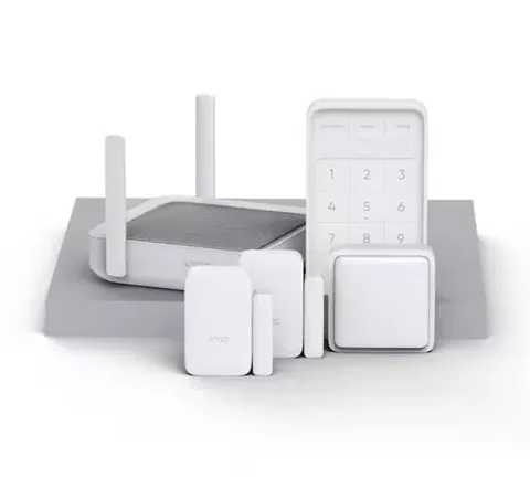 Wyze Home Monitoring Security System Kit Sense Hub Keypad 2 Entry Motion Sensors