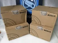 Lot 4 BOSCH NDI-4502-A-A FLEXIDOME IP 4000i Fixed Dome Cameras W/ 3-9mm 2MP NEW!