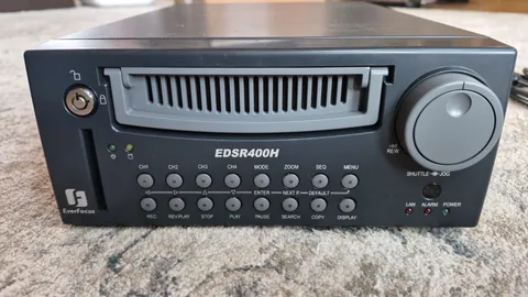 Ever Focus digital video recorder model EDSR400H New Open Box 
