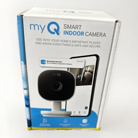 Chamberlain myQ Smart Indoor Home Camera MYQ-C13AXXW Full HD 1080p NEW