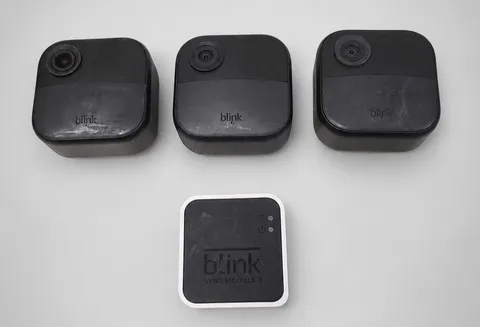 Blink Outdoor 4 1080p Wireless 3-Camera Security System