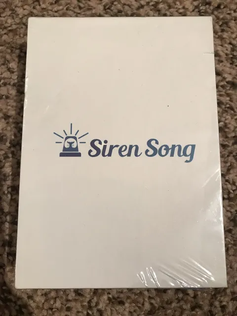 SEALED in box Siren Song Personal Alarm