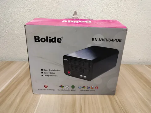 BOLIDE (BN-NVR/S4POE) 4-Channel PoE Network Video Recorder