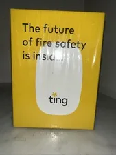 Ting Fire Safety Whisker Labs Smart Electric Fire Detector, WL-T-3000-R07, NEW