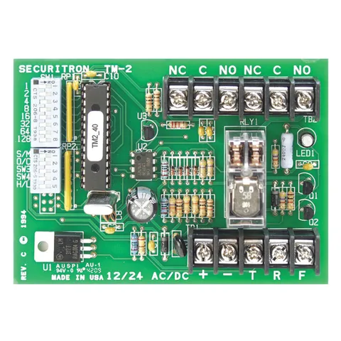 Securitron - TM2 - Securitron TM-2 Digital Timer - 4.25 Hour - For Access