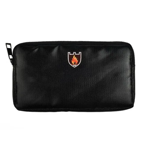 Fireproof Bag File Fireproof Money Pouch Box Document Protect Waterproof