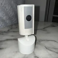 Ring Pan-Tilt Indoor Cam - White