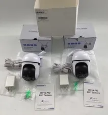 Outdoor Cameras 2pk CQ1051-W30V White