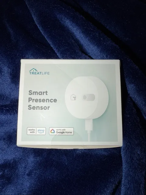 TREATLIFE WiFi Presence Sensor 2.4g mmWave Radar Smart Motion Sensor Alexa Googl