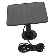12W Camera Solar Panel Charger Efficient Power Supply For Pro 3 Pro 4 Ultra