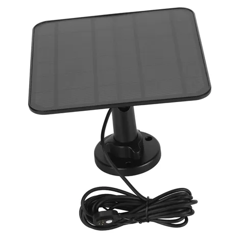 12W Camera Solar Panel Charger Efficient Power Supply For Pro 3 Pro 4 Ultra