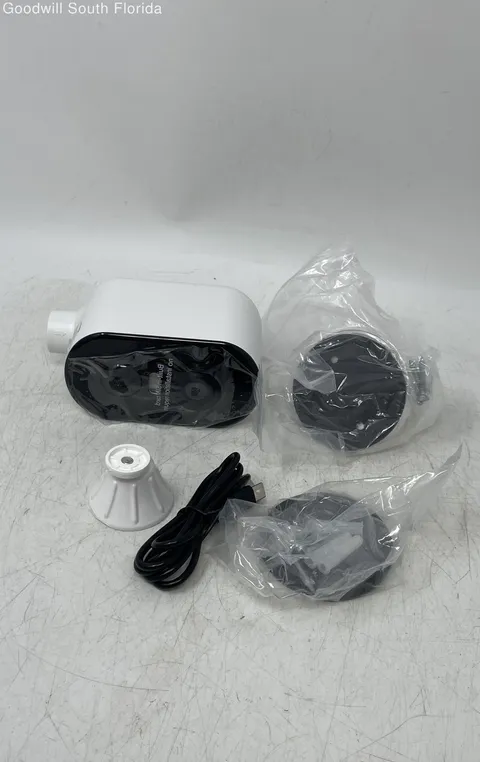 Waggle RV 4G Mini Cam White IP65 Magnetic Mounting Security Camera Not Tested