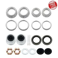 DEEPDREAM 2 Sets L68149 Trailer Bearing Kit