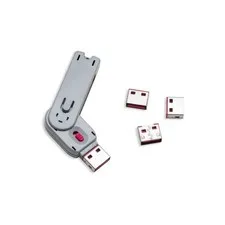SYBA Multimedia USB Port Blocker with 1 Key and USB Lock (sy-acc20165)