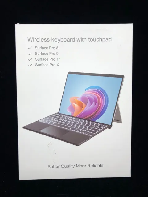 NIP WIRELESS KEYBOARD W/TOUCHPAD FOR SURFACE