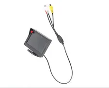 Security TFT Monitor Vehicle Security System 4.3' Screen