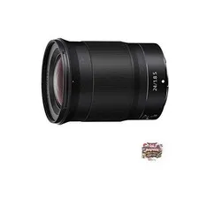Nikon NIKKOR Z 24mm f/1.8 S   Premium Large Aperture 24mm Prime Lens for Z