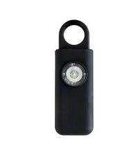 Original Defense Personal Safety Alarm 130 dB Siren with LED Strobe Light Key Ch
