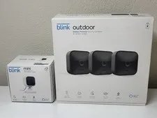 Set of 3 Indoor & Outdoor Blink Cameras